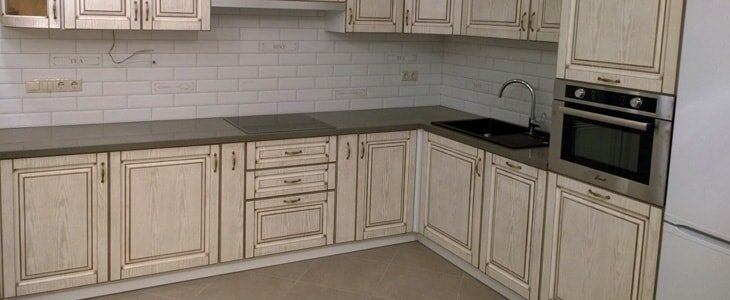 Угловая столешница в Москве