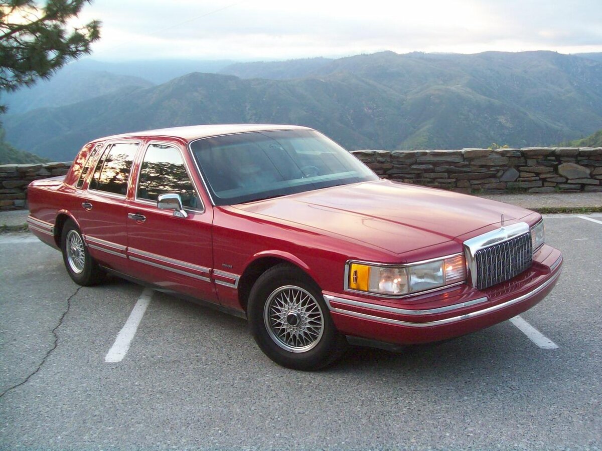 Lincoln Town car 1994