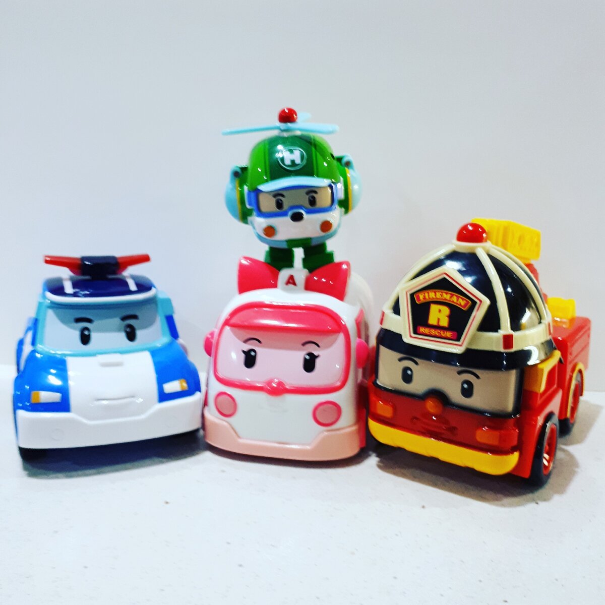 Robocar Мини пазл 54а
