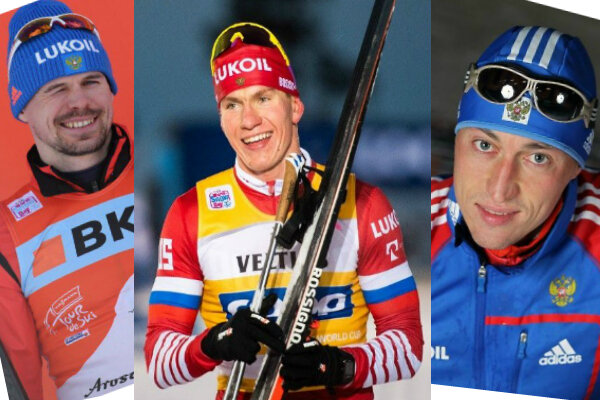 Победители - россияне Тур де ски. Устюгов, Легков, Большунов