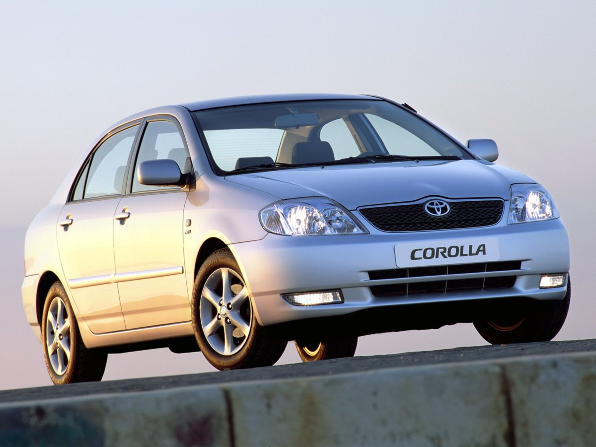 Плановое ТО, ремонт Toyota Corolla