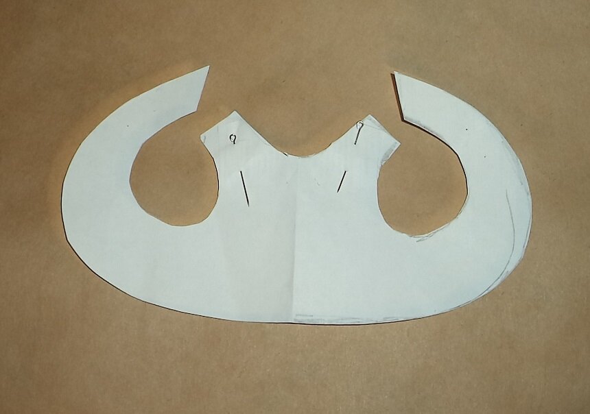 Выкройка жилетки