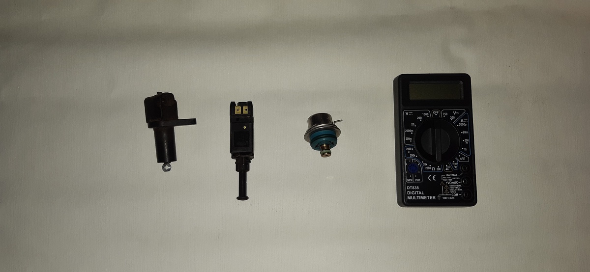 Кто отгадает все три датчика? есть такие автолюбители?