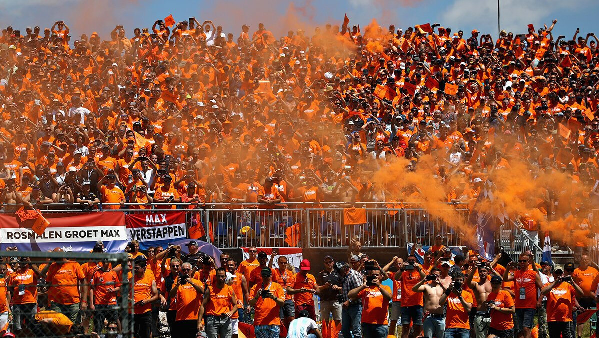 Трибуна Макса Ферстаппена