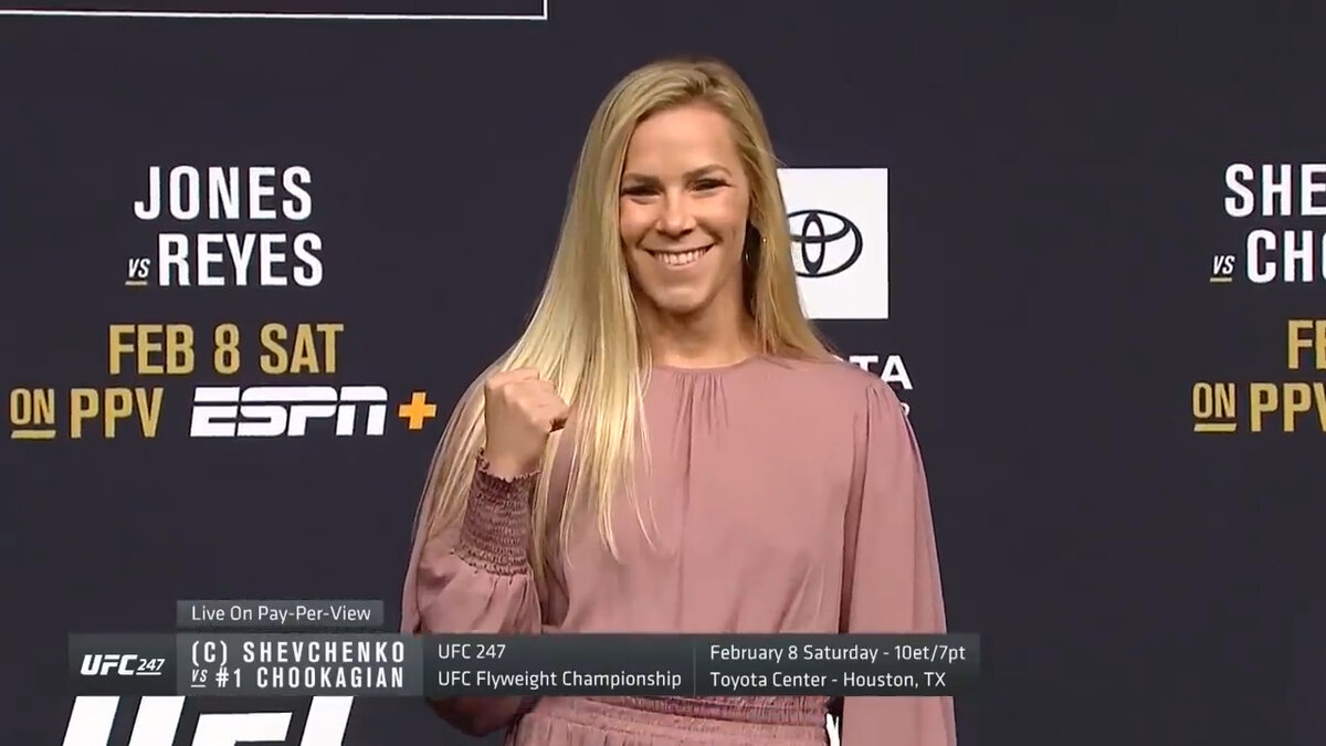 Кэтлин Чукагян американский боец смешанных единоборств