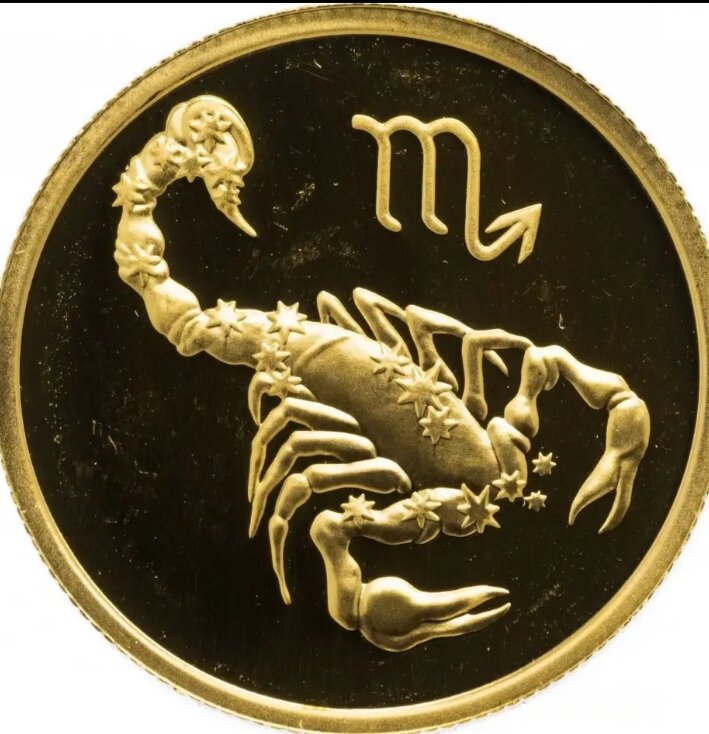 Скорпион (24.10-22.11)