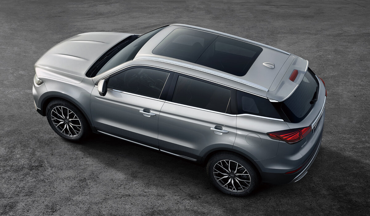 Geely Atlas Pro 2020