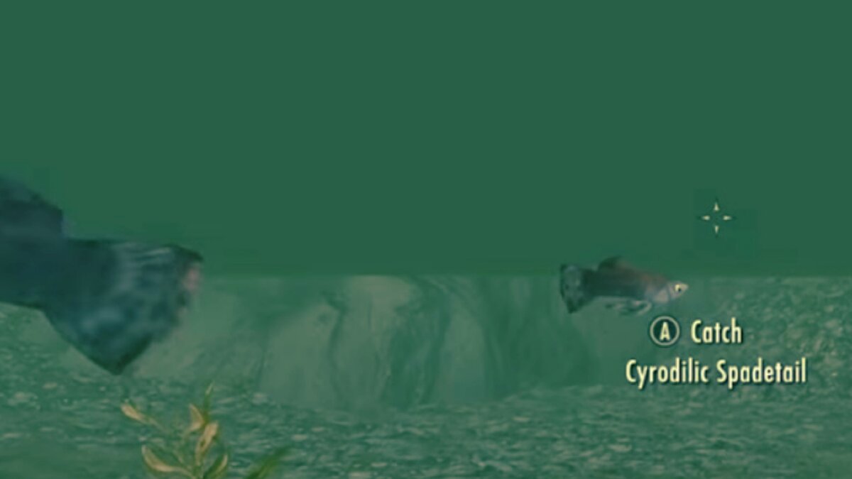 Скриншот из игры "Скайрим"
