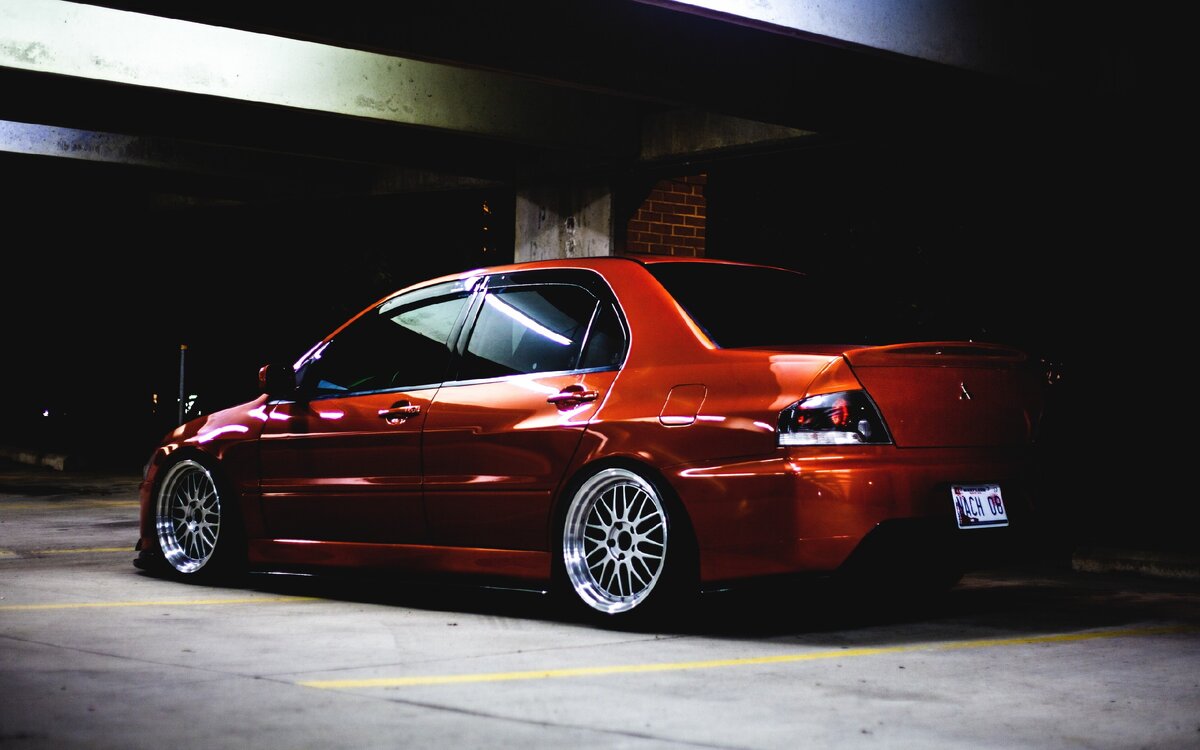 Mitsubishi Lancer Evo