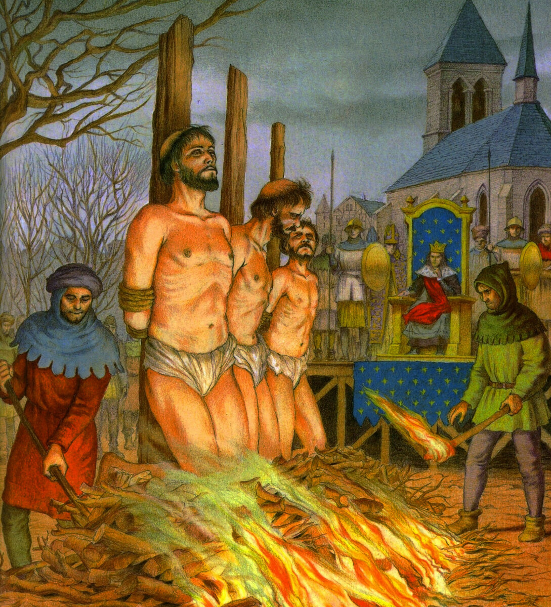 Во Франции их ждал сюрприз. Иллюстраторы: Fuencisla del Amo, Francisco Solé