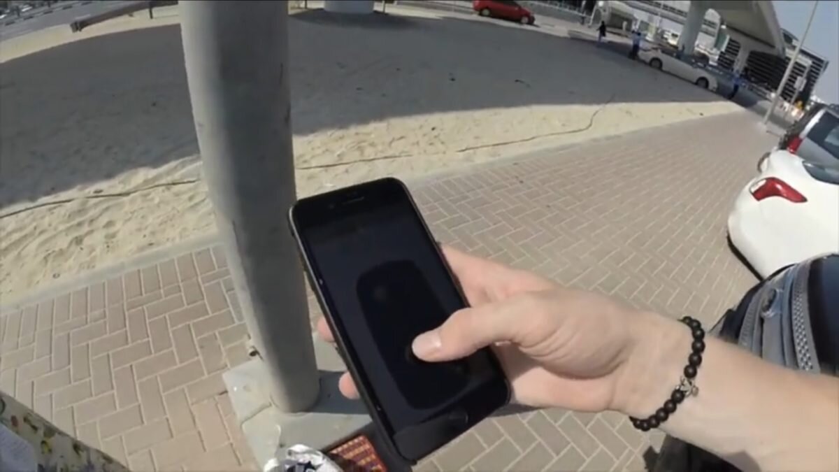 Открываем авто через приложение