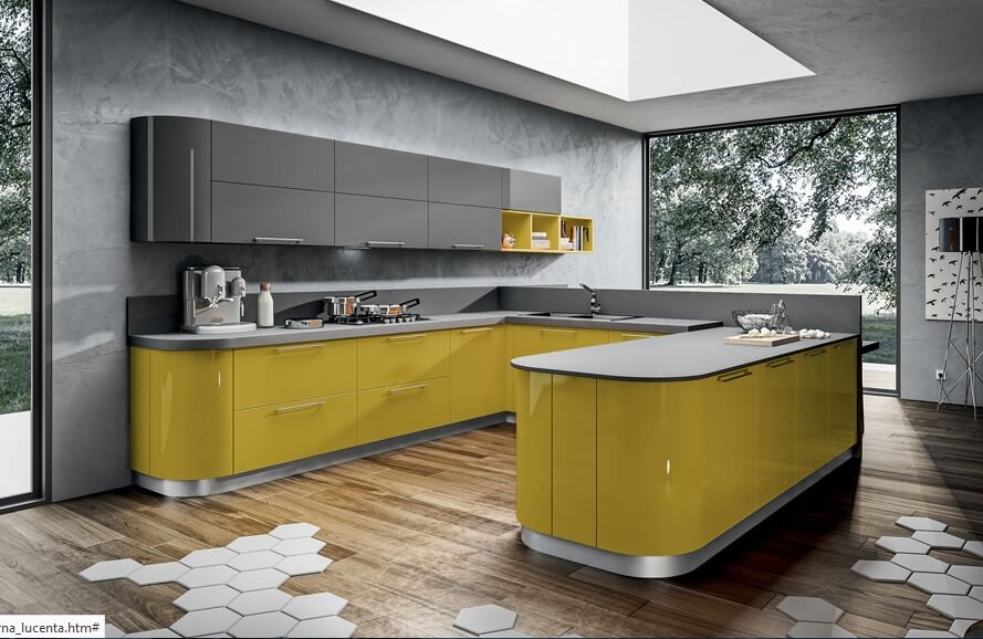 Кухня Lucenta, фабрика Home Cucine, Италия