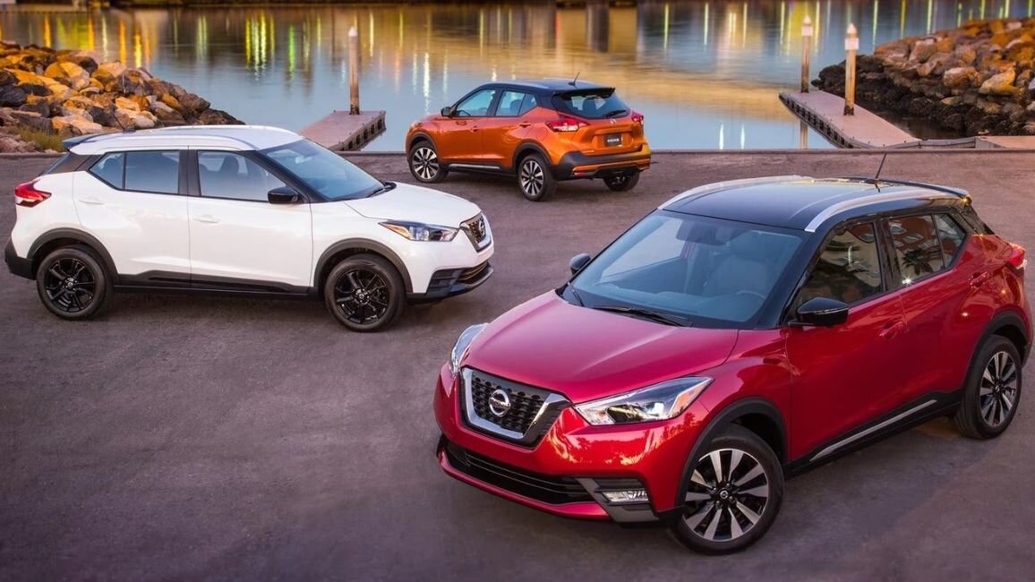 NISSAN KICKS 2020 модельного года