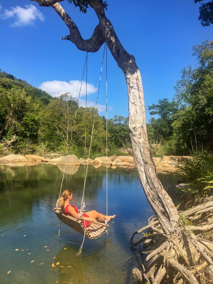 Водопады Ба Хо