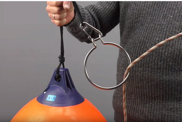 Якорный ретривер.