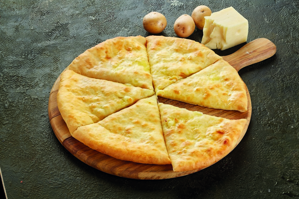 Пирог с сыром.