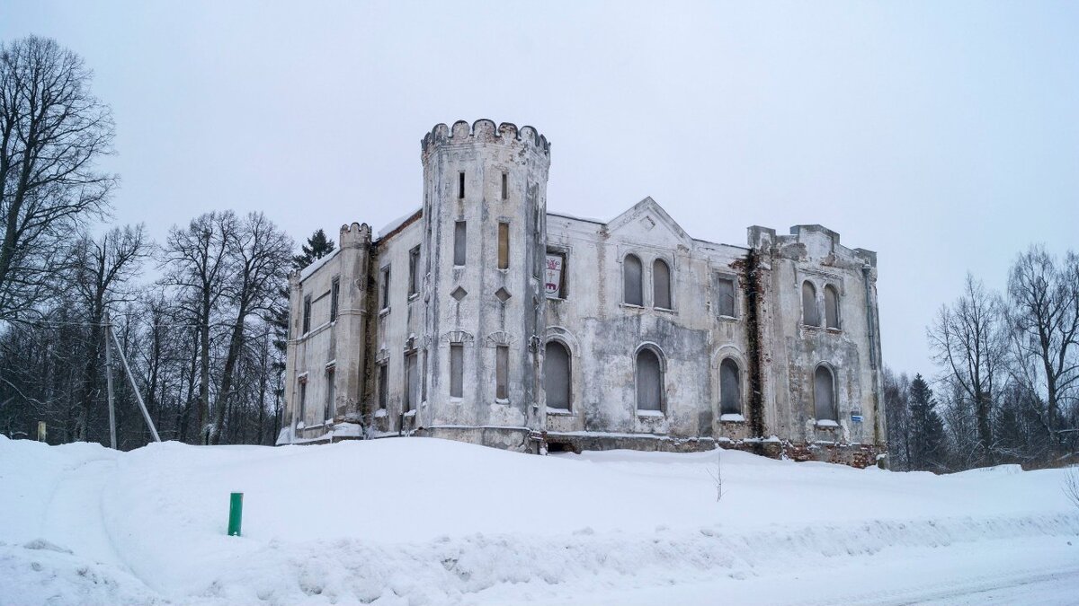 Усадьба Эндоуровых в селе Братково