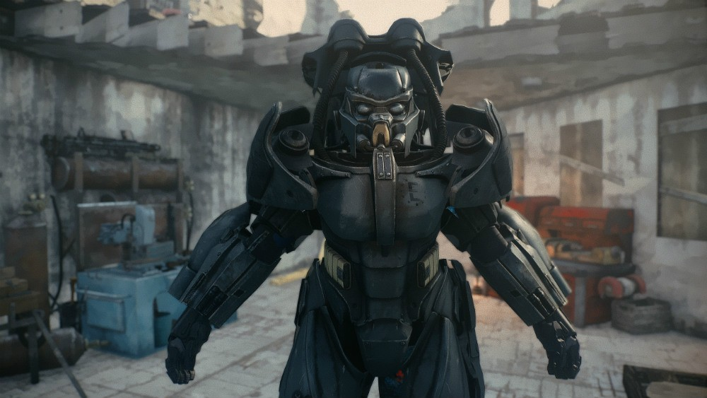 Fallout сборки модов 18. Enclave x-02 Power Armor. Силовая броня анклава. Fallout 4 силовая броня x-02. Силовая броня анклава х-02.