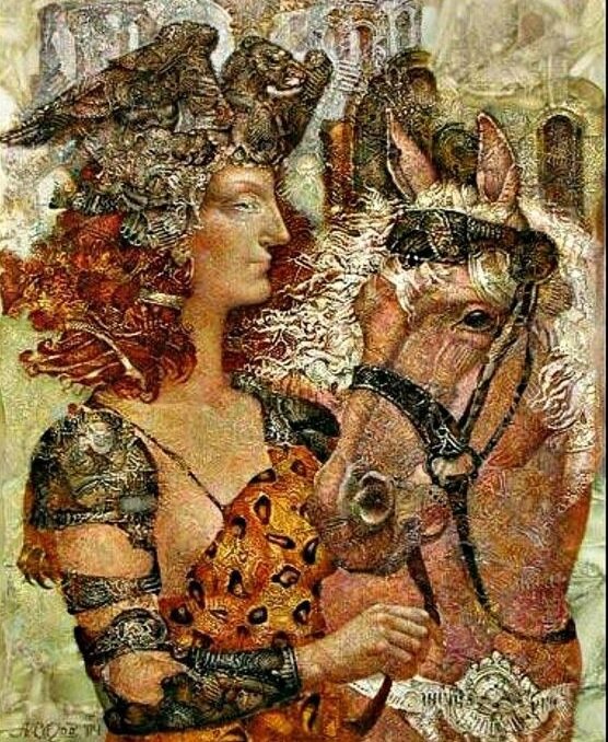 Александр Сигов "Амазонка"