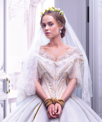 Катерина Ковальчук - Китти (крепостная) - фото из открытых источников