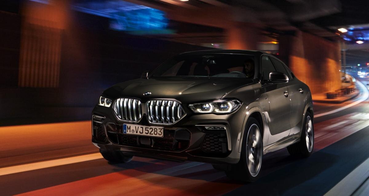 BMW X6 — источник изображения cars.co.za