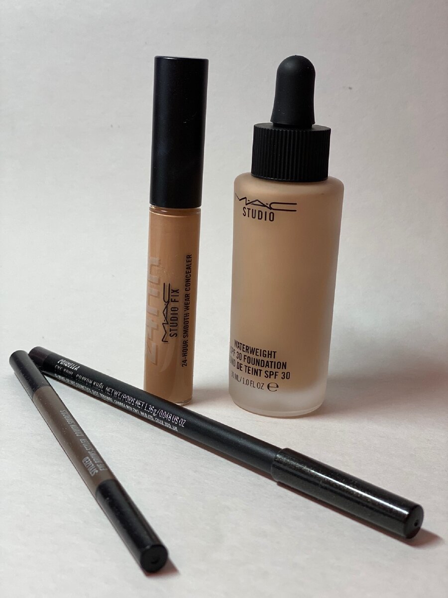 Мои покупки после урока в MAC 