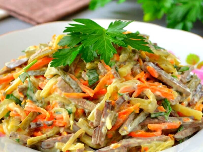 Яркий, нарядный и очень вкусный