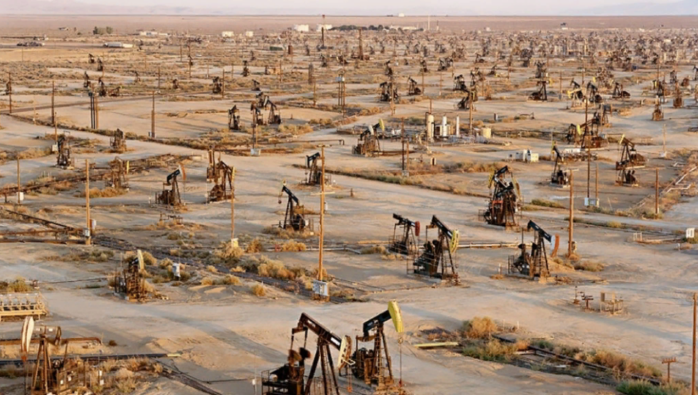 Добыча сланцевой нефти в США