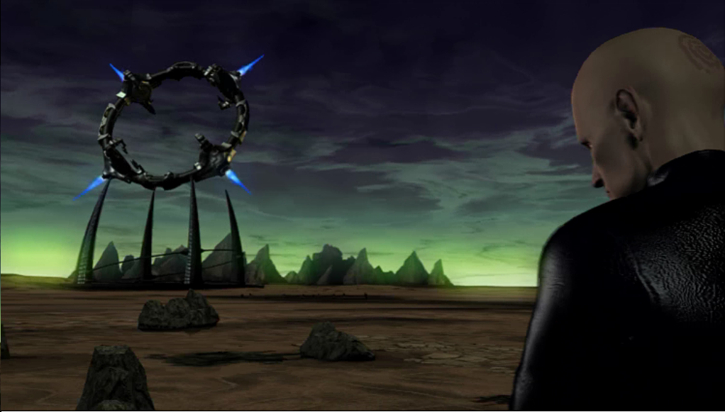 Спирит возле одного из коридоров