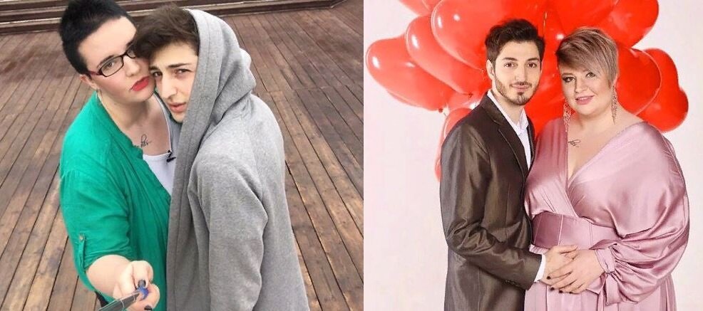 Александра и Иосиф Оганесян (фото из Instagram)