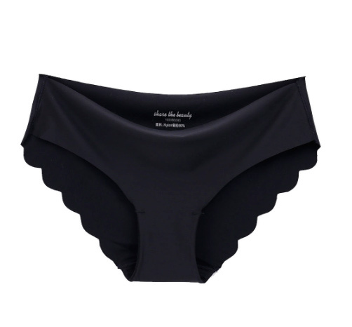 Бесшовные черные трусики с Алиэкспресс.