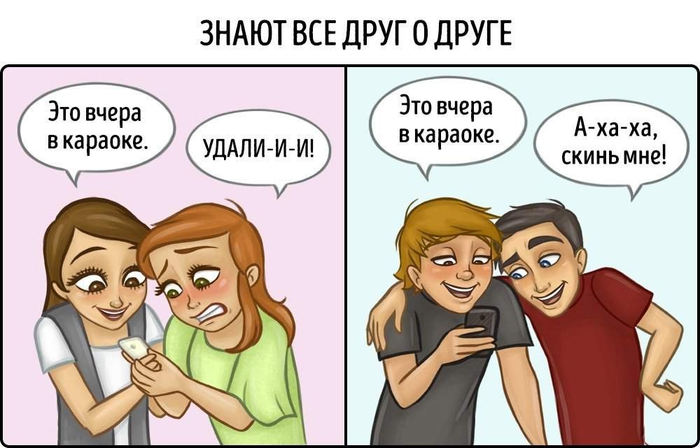 Как отличить женщину