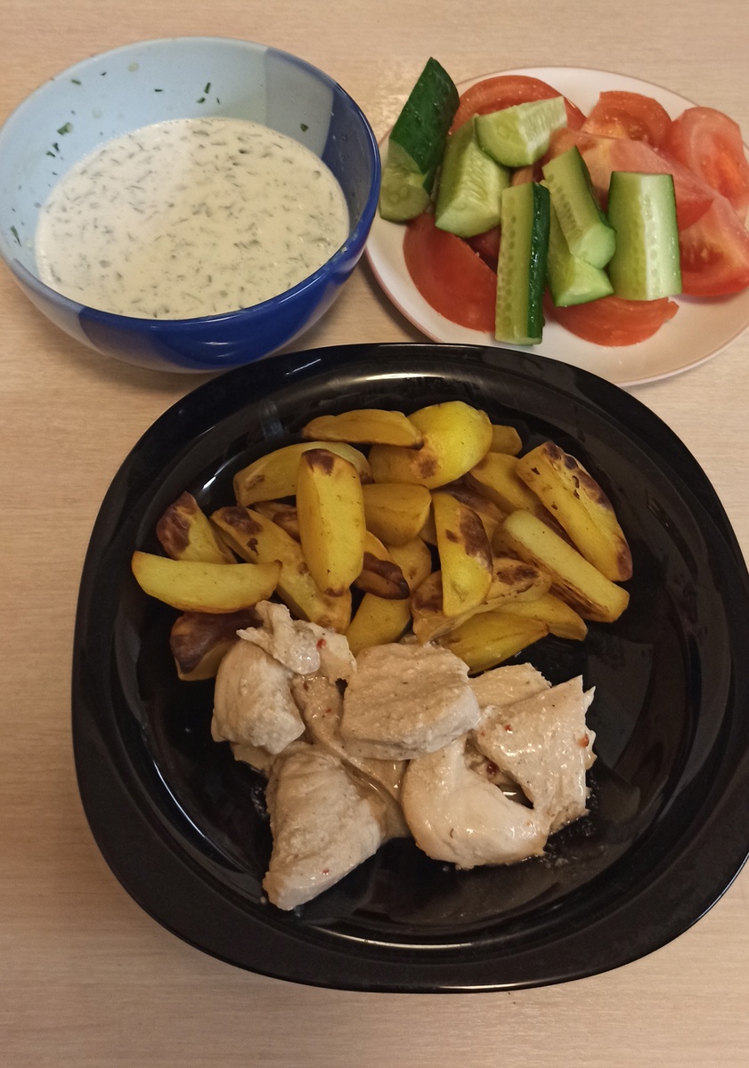 Про соус отдельно будет ниже.