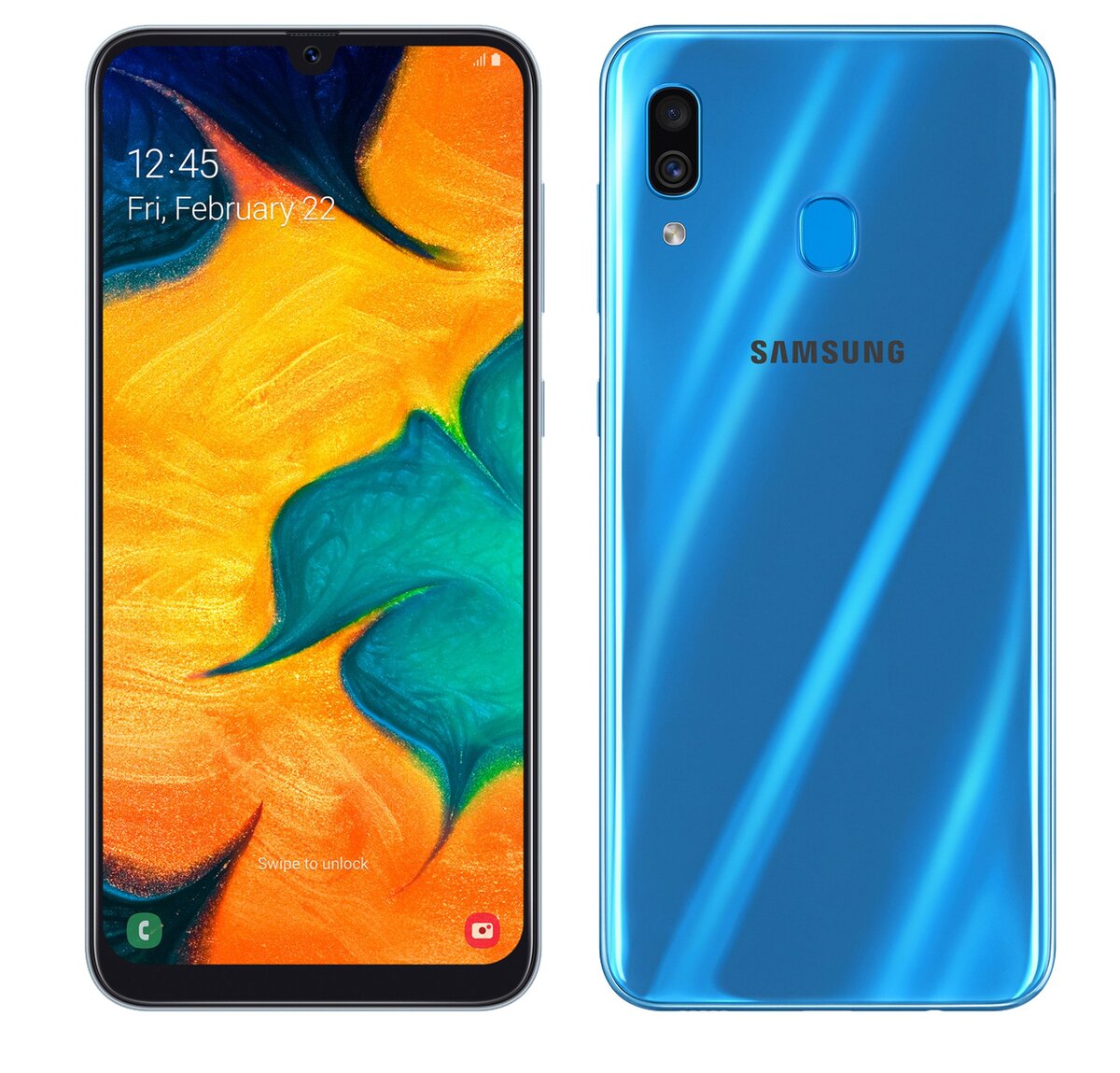 Диагональ экрана: 6,4 дюйма Разрешение экрана: 2340×1080
 Процессор: Samsung Exynos 7904 
Объем памяти: 32 Гб
Объем ОЗУ: 3 Гб
Емкость аккумулятора: 4000 мАч
 Фронтальная камера: 16 МП 
 Тыловая камера: двойная 16/5 МП  