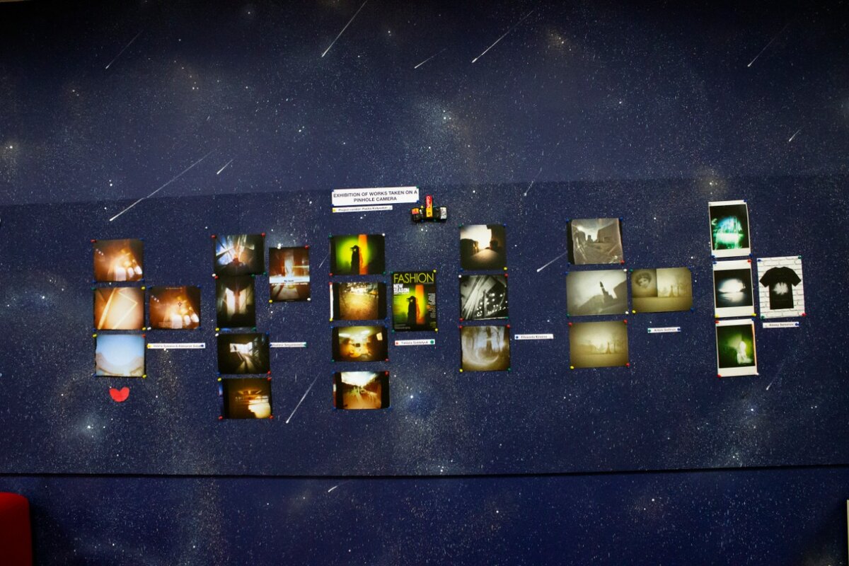 Выставка pinhole фотографии в AMC