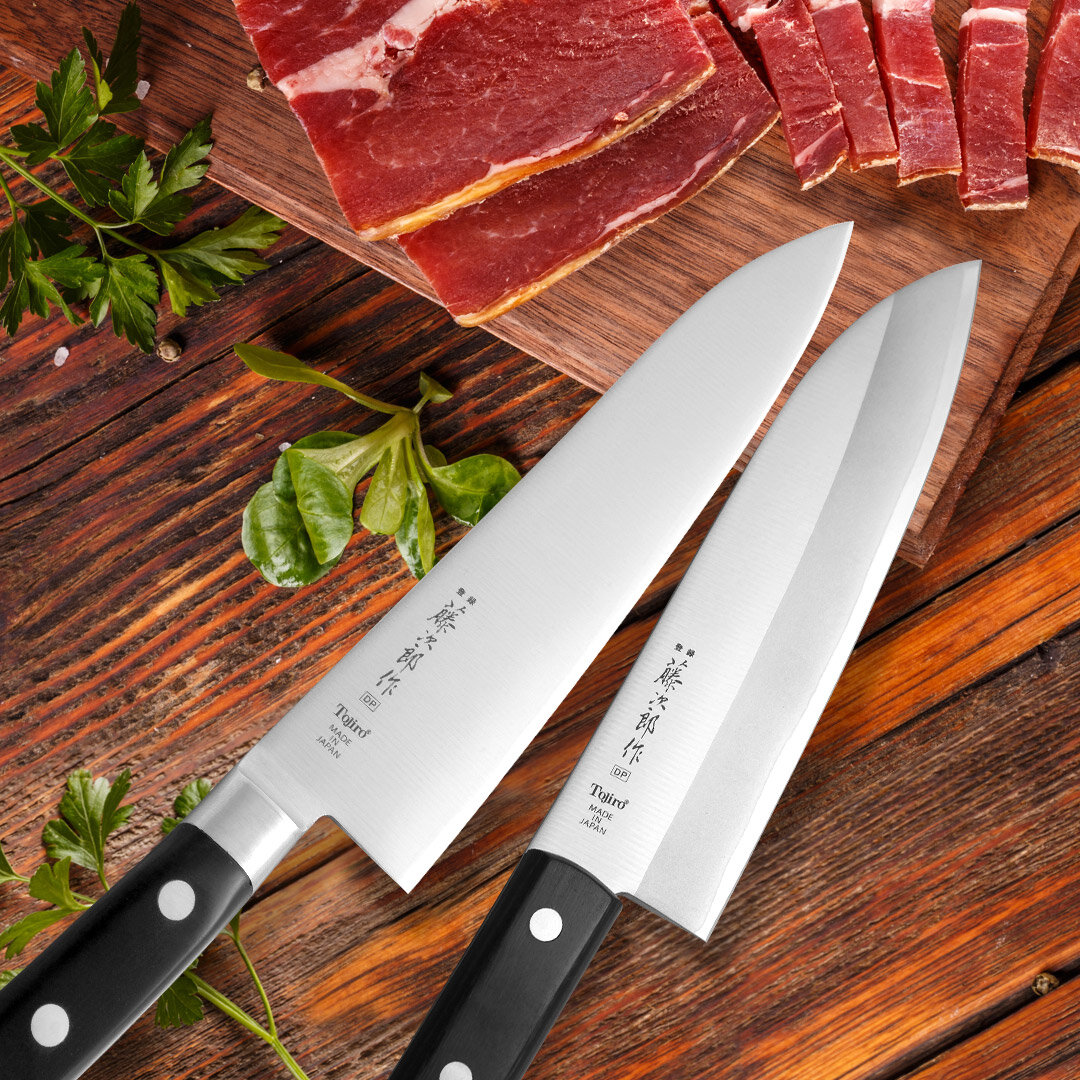 Кухонные ножи Тоджиро серия Western