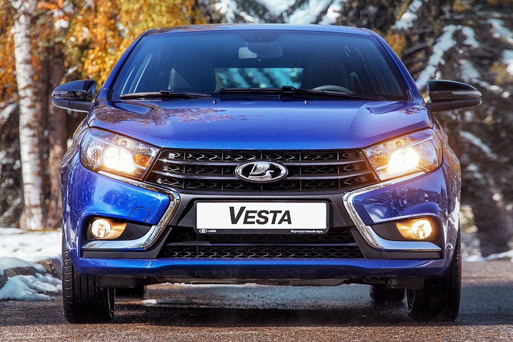 АвтоВАЗ отзывает Lada Vesta без объяснения причин