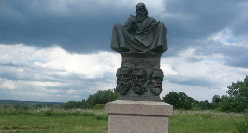 Памятник Любечскому съезду русских князей