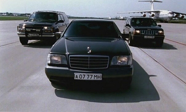 Mercedes S класс w140