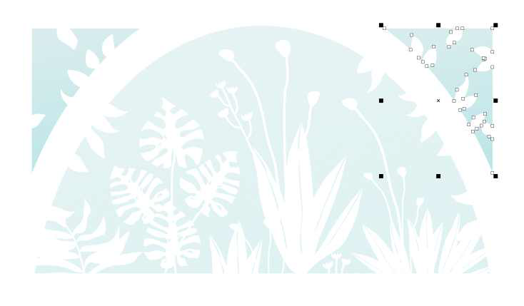 Выделение замкнутого криволинейного объекта.