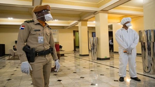 Коронавирус в Доминикане