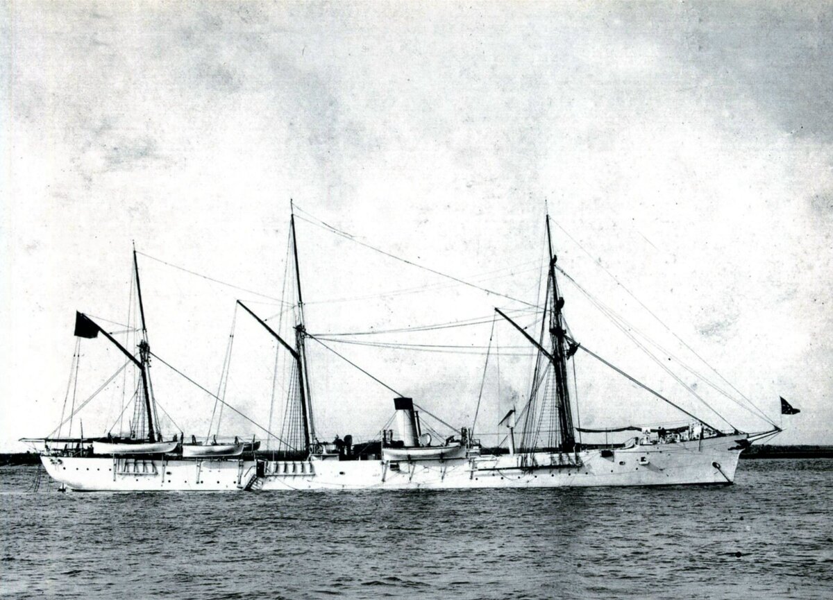 Клипер"Забияка".