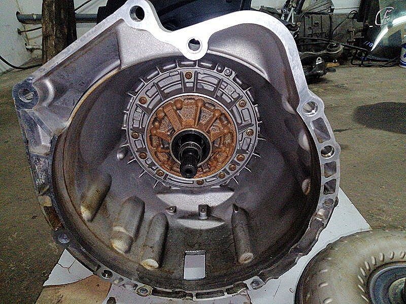 АКПП с BMW 3-SERIES E90. N46B20.