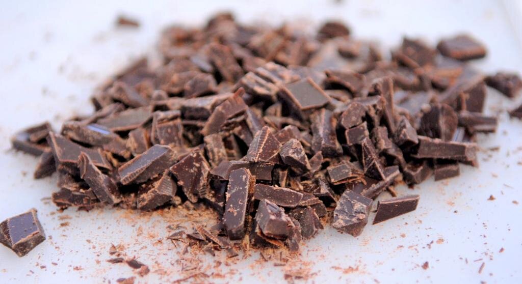 Шоколад должен выглядеть примерно так