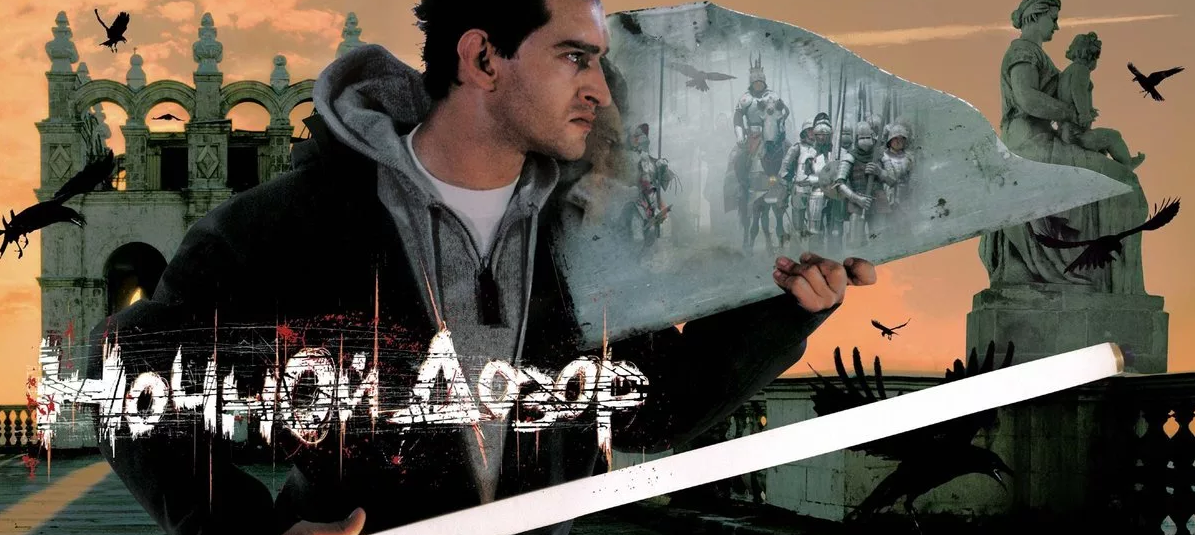 Один из вариантов афиш Ночного Дозора