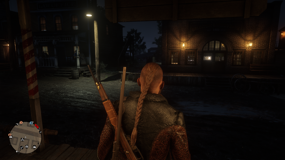 Коса в RDR2 Online