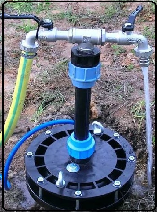 сад и огород, вода, скважина, огород