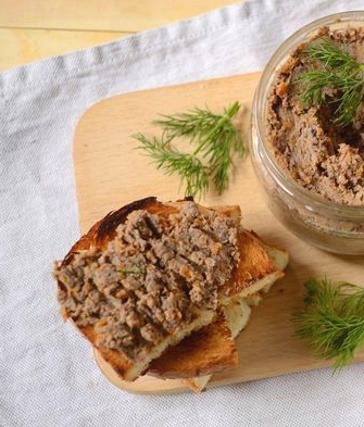 Печеночный паштет дарит здоровье и наслаждение