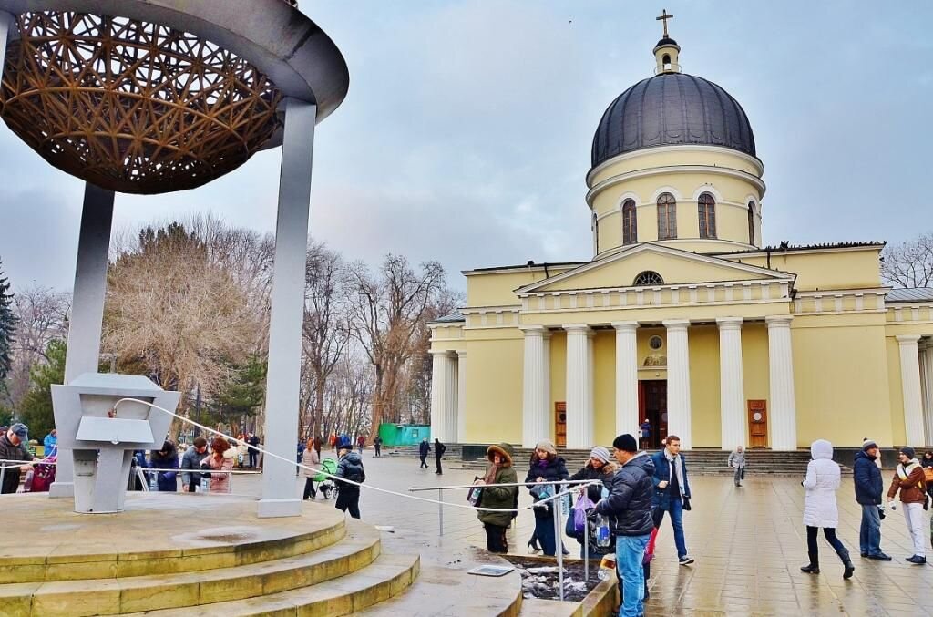 Кишинев - город, от корого становится грустно