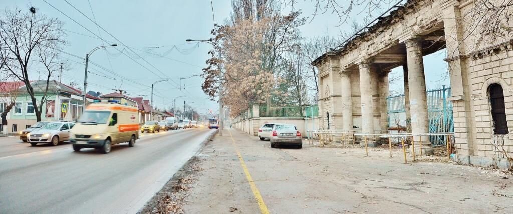 Кишинев - город, от корого становится грустно